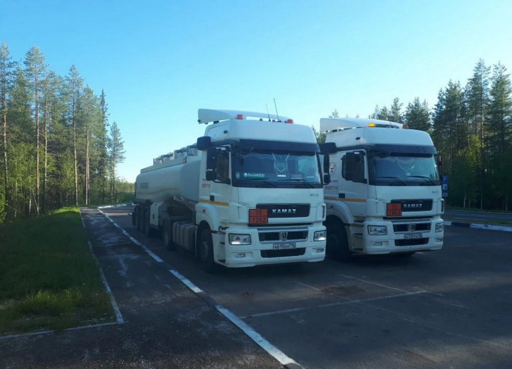 Доставка дизельного топлива