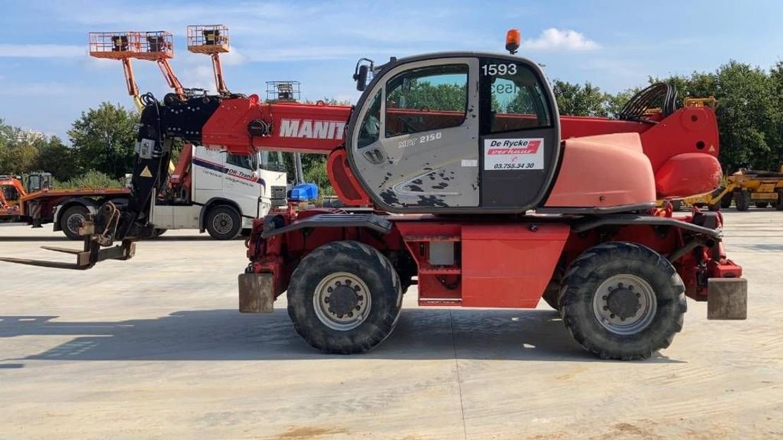 Аренда погрузчиков Manitou