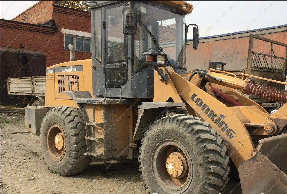 Аренда: Фронтальные погрузчики в Азанка