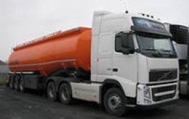 Перевозка ГСМ бензовозом Volvo