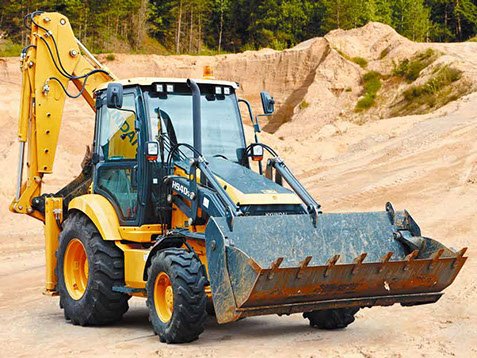 Фронтальный погрузчик н940s