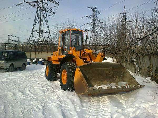 Услуги Аренда фронтального погрузчика