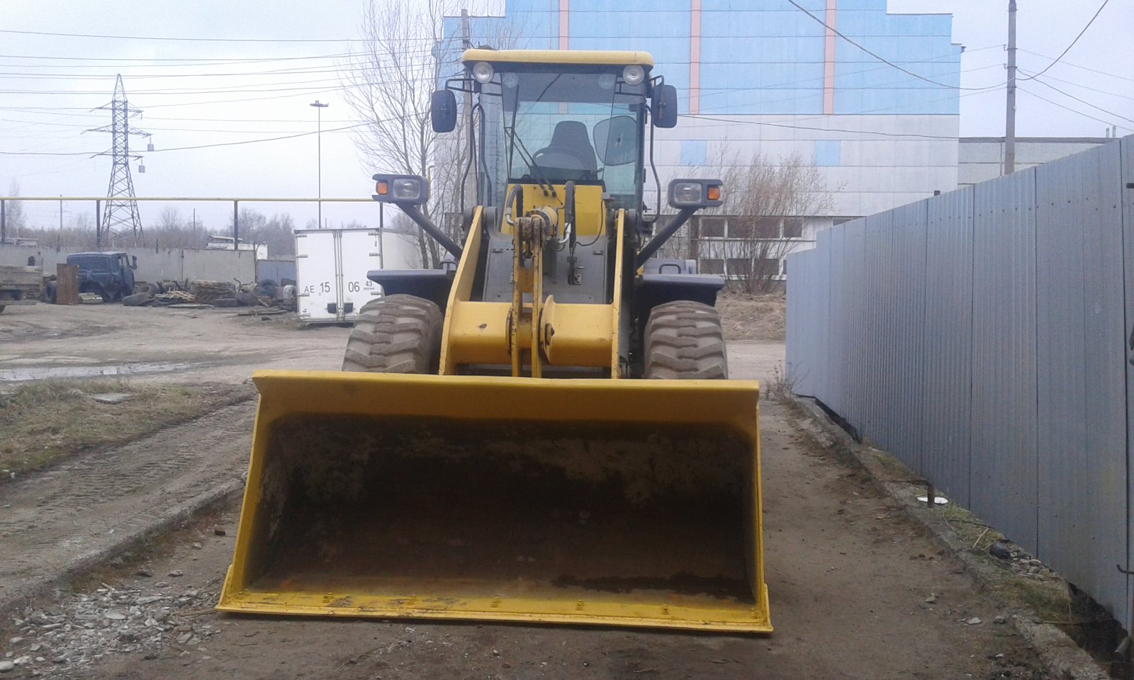 Услуги фронтального погрузчика