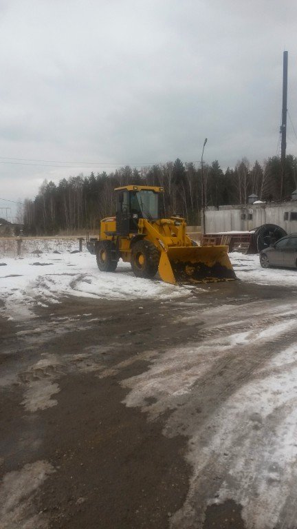 Аренда фронтального погрузчика