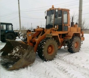 Фронтальный погрузчик от собственника