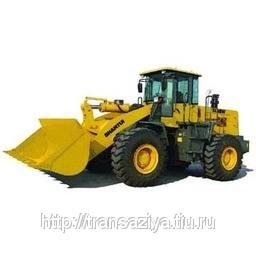 Аренда фронтального погрузчика Mitsuber