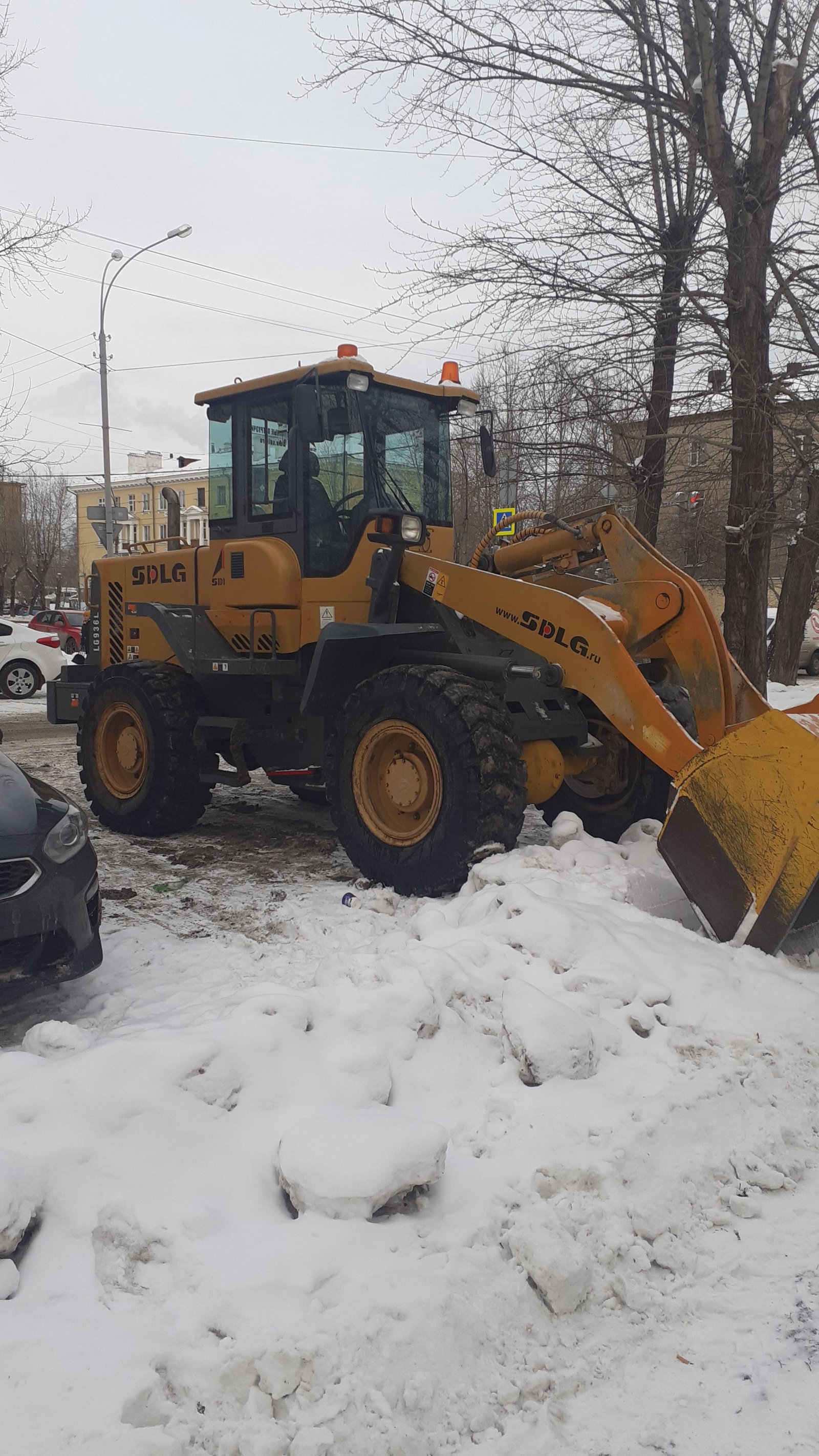 Аренда погрузчика фронтального