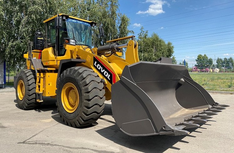 Услуги фронтального погрузчика Lovol FL956H