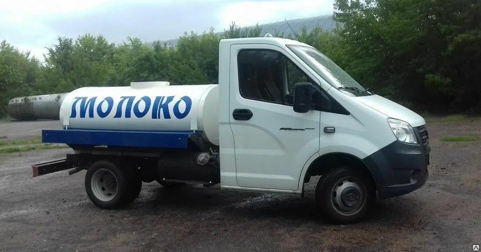 Молоковоз услуги. Перевозки пищевых продуктов