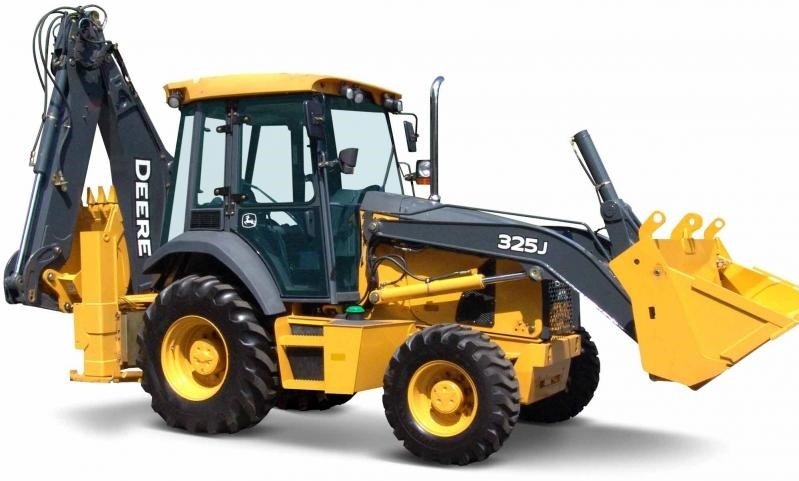 Аренда фронтального погрузчика JOHN DEERE 325J