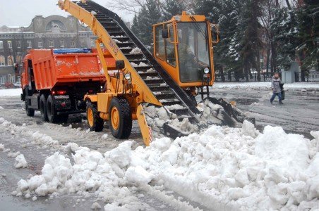 Уборка и вывоз снега