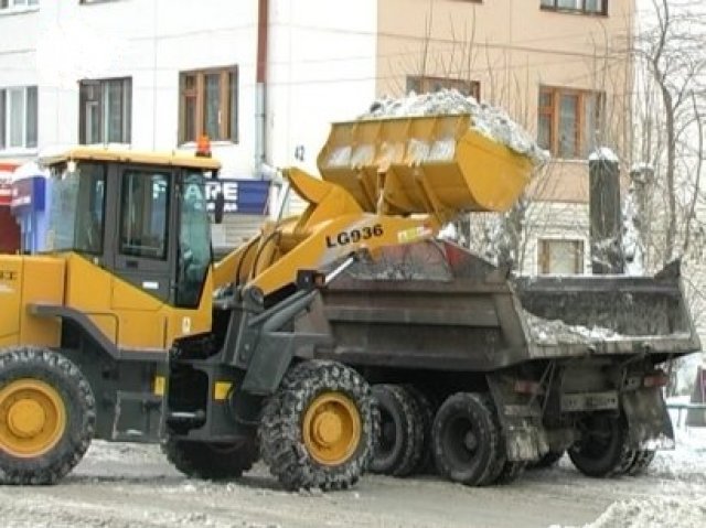 Фронтальный погрузчик SDLG-936i