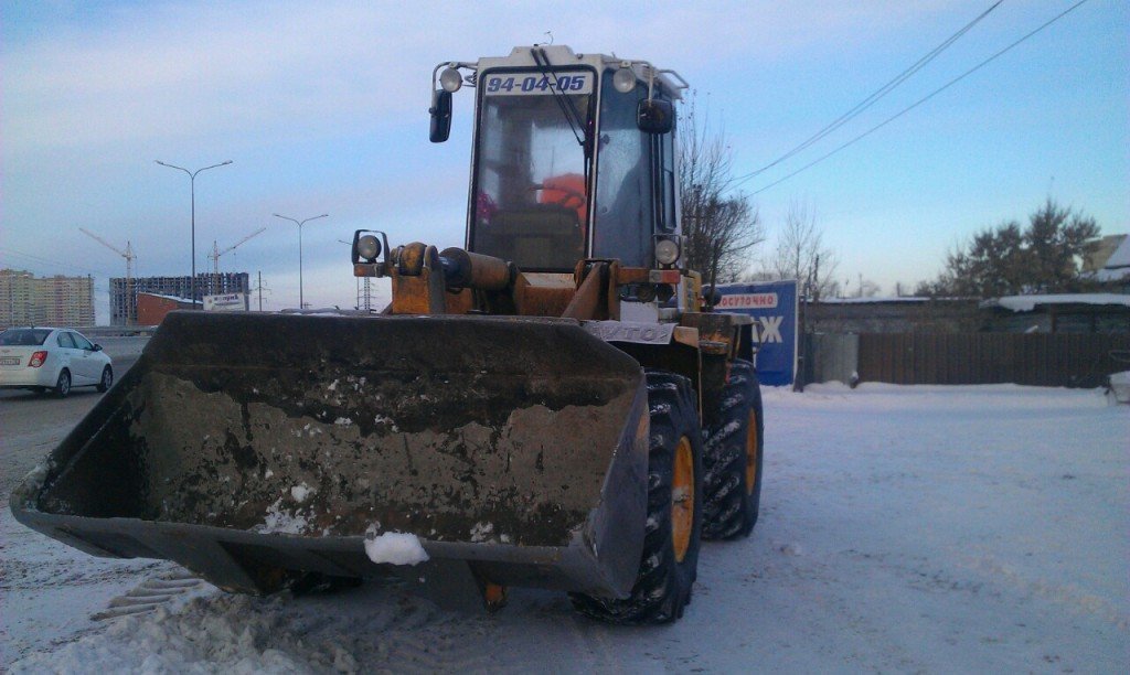 Услуги фронтального погрузчика