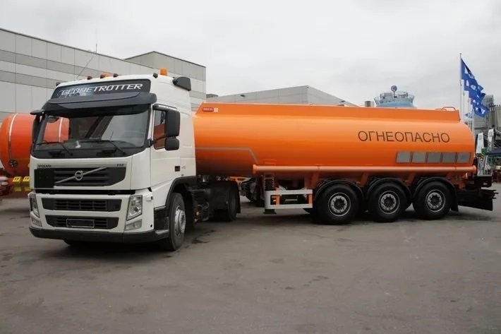 Услуги бензовоза. Перевозка топлива нефтепродуктов