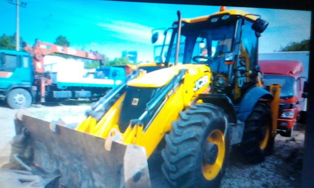 Экскаватор погрузчик JCB в аренду от 1200 руб
