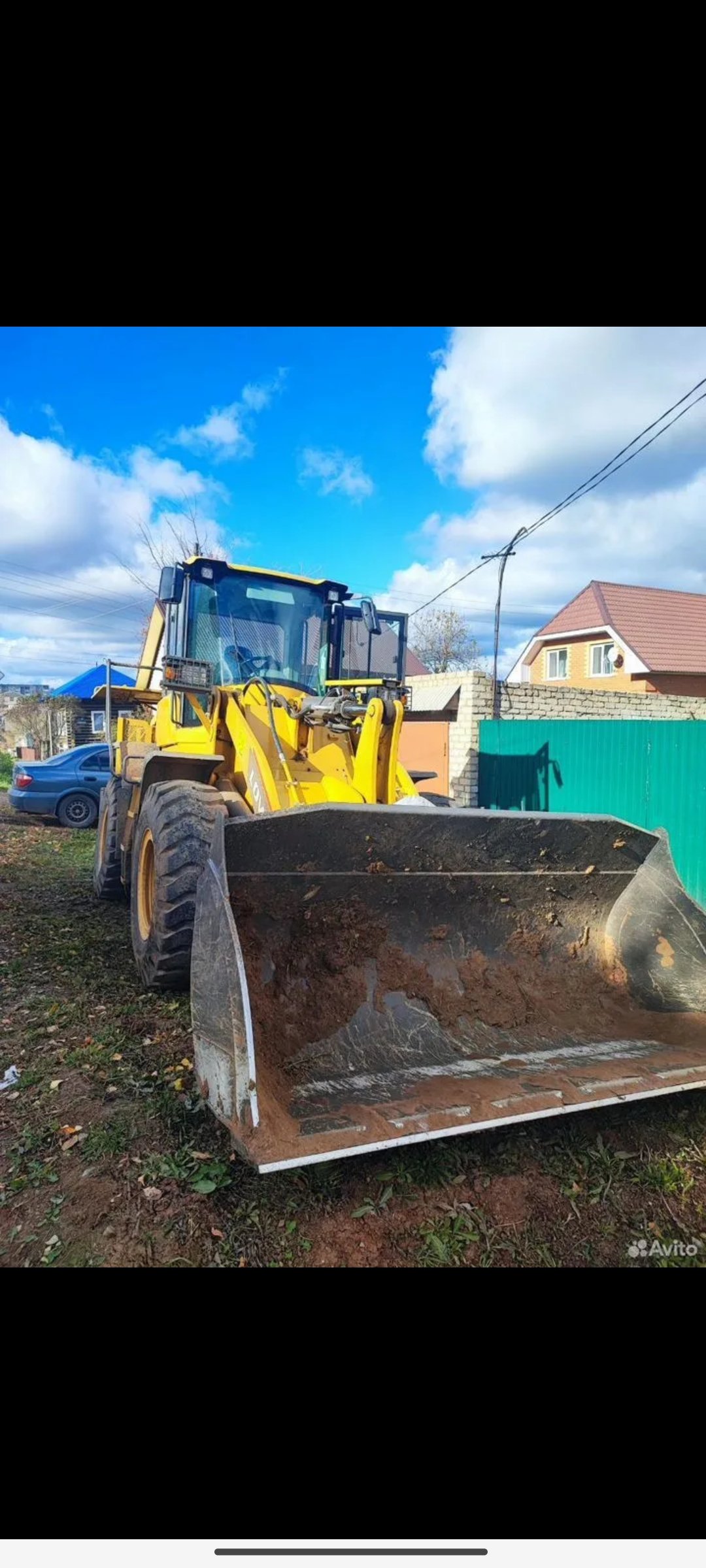 Аренда фронтального погрузчика