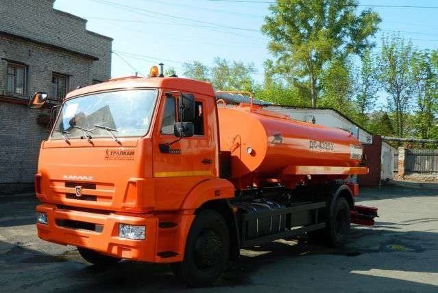 Аренда гудронатора КАМАЗ