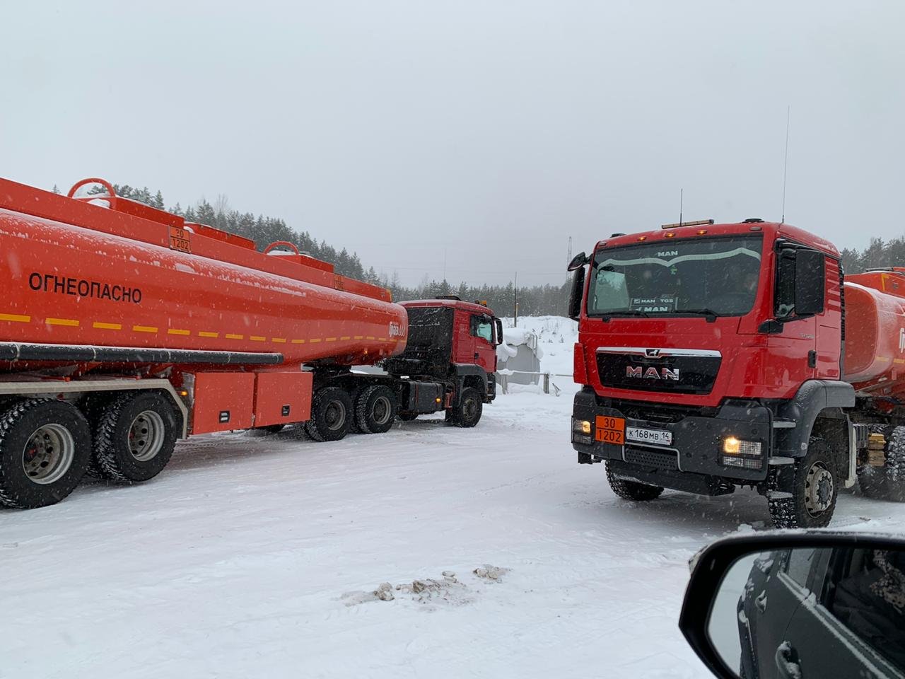 Бензовозы и сухогрузы 6x6 Витим