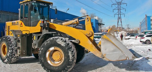 Фронтальные погрузчики в Володарского