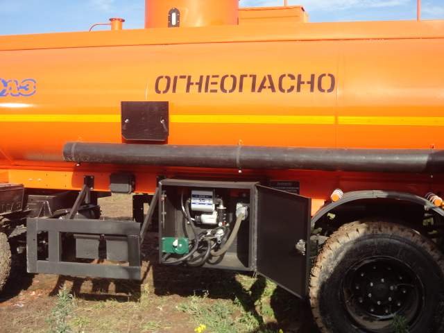 Нефтепродукты поставляются напрямую