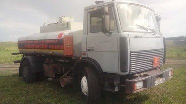 Аренда бензовоза "одиночки" МАЗ
