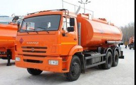 Аренда автотопливозаправщика НЕФАЗ 66052-А4