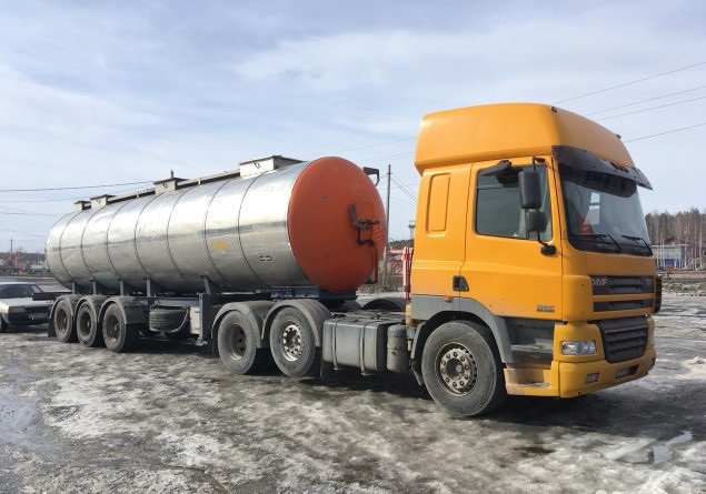 Услуги битумовоза от собственника