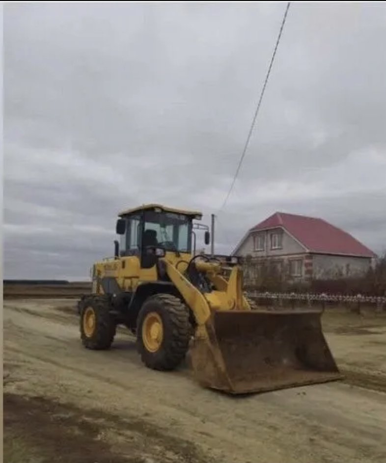 Услуги фронтального погрузчика