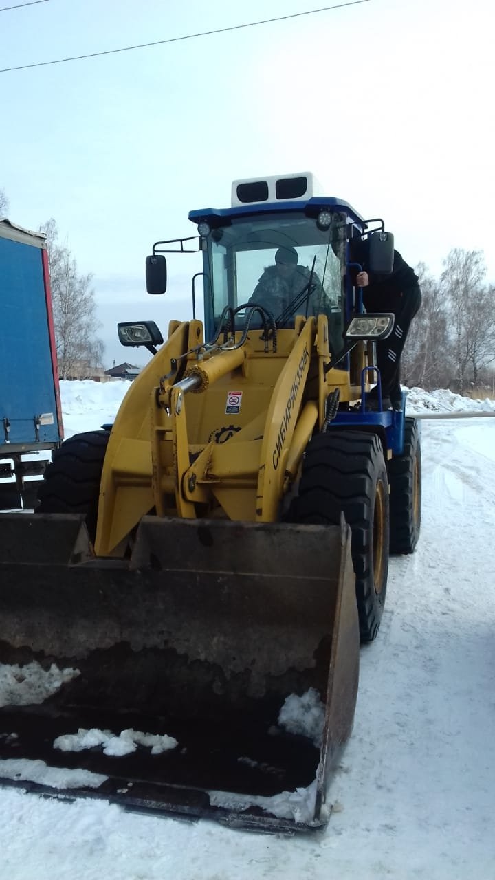 Услуги фронтального погрузчика