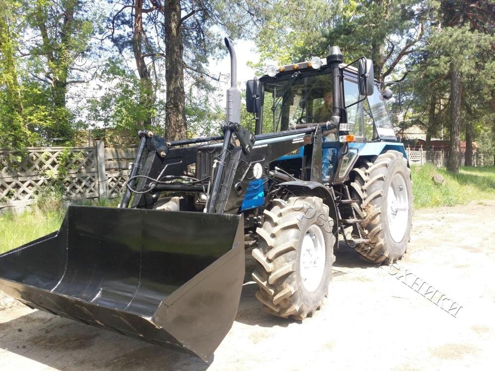 МТЗ фронтальный погрузчик