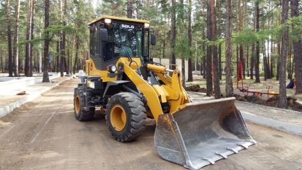 Услуги фронтального погрузчика в Чите
