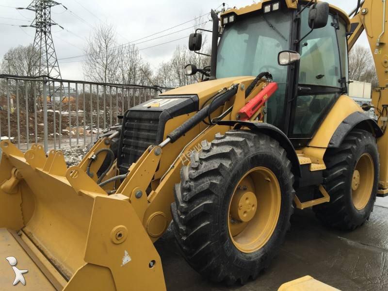 Аренда экскаватора погрузчика Caterpillar 434F