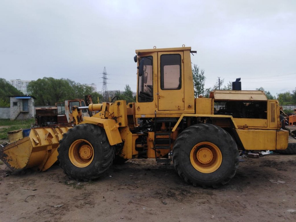 Услуги фронтального погрузчика Амкодор