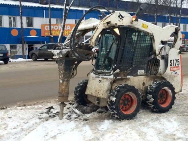 Услуги гидромолотов по доступной цене