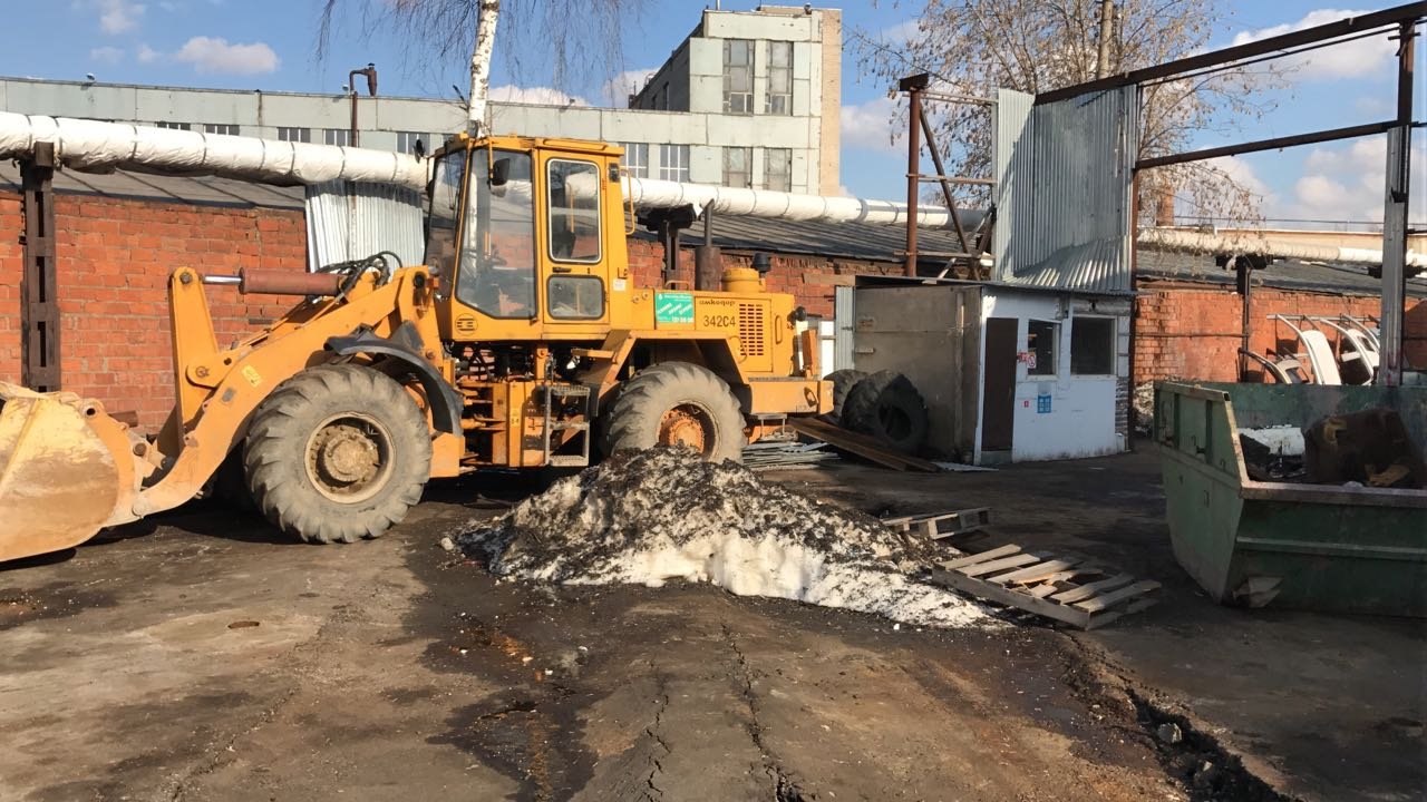 Аренда фронтального погрузчика услуги заказ