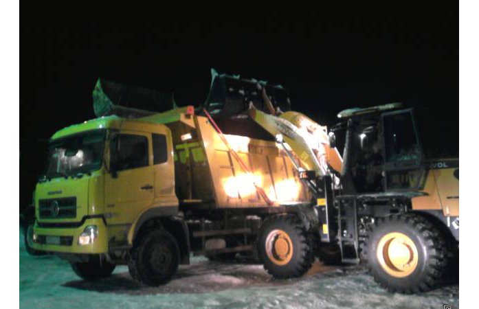 Аренда фронтального погрузчика