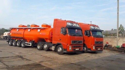 Перевозка нефтепродуктов бензовозом