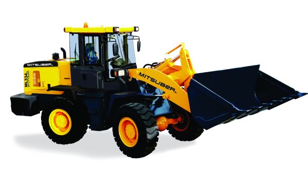 Услуги фронтального погрузчика Mitsuber