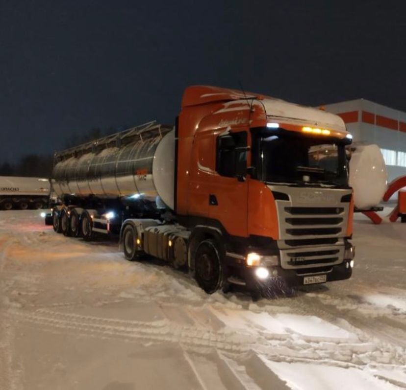 Бензовозы в аренду. Более 50 единиц техники