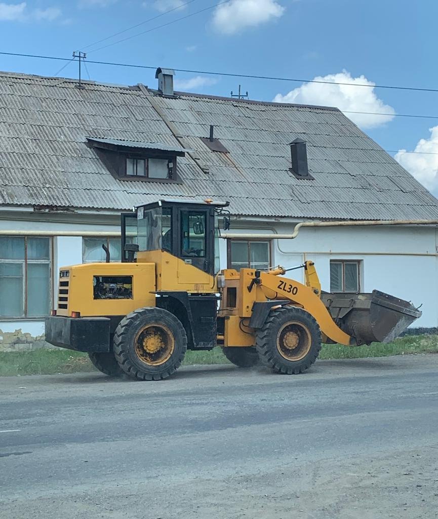 Услуги аренда фронтального погрузчика