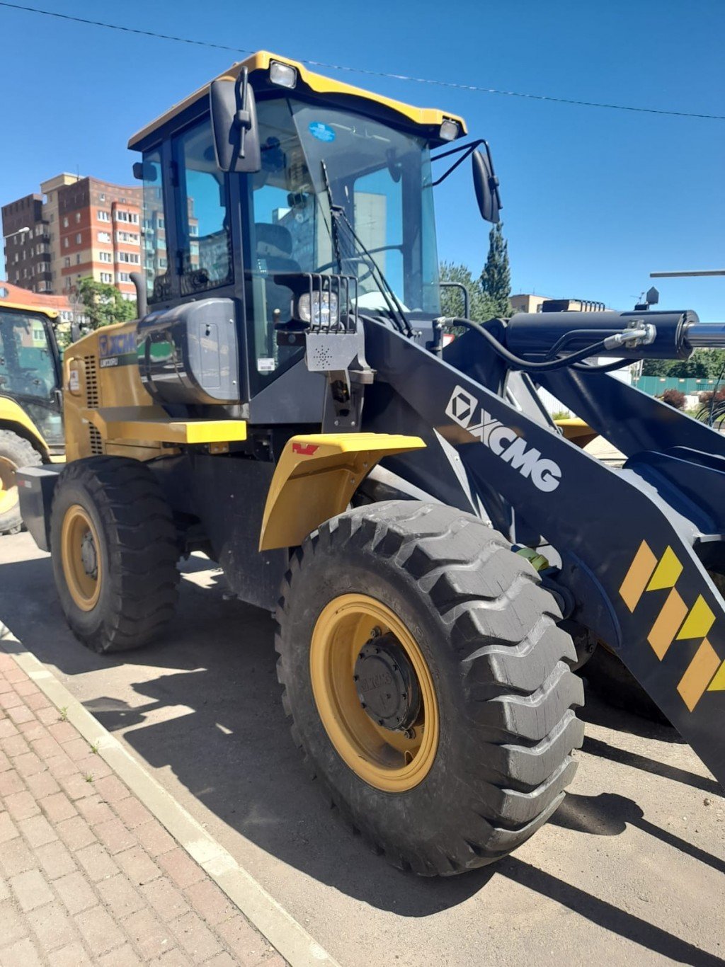 Фронталка, фронтальный погрузчик XCMG в аренду