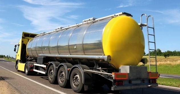 Перевозка мазута, битума, нефти и т. д