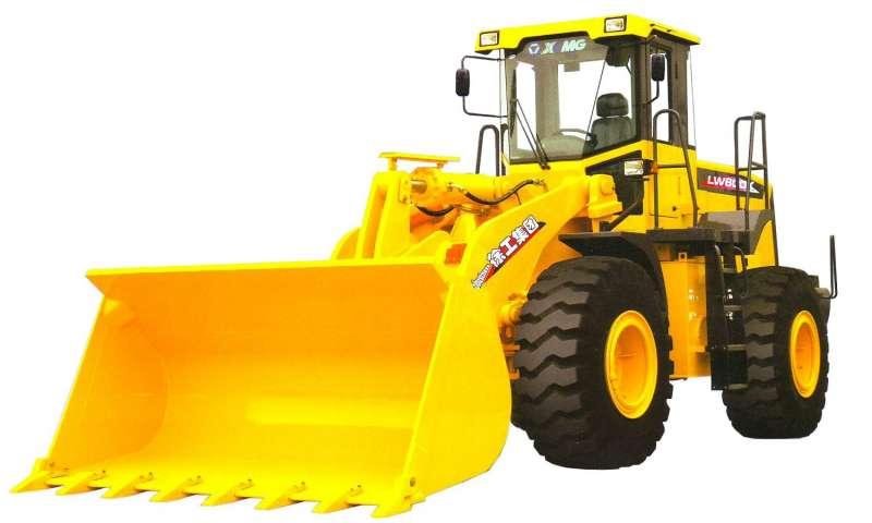 Аренда фронтального погрузчика XG932
