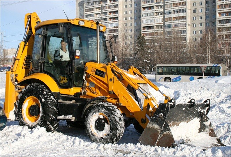 Jcb 3cx от собственника