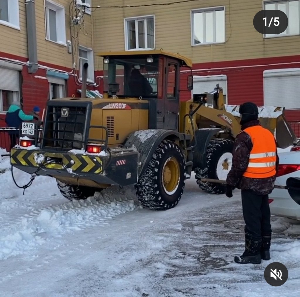 Предлагаем услуги фронтального погрузчика