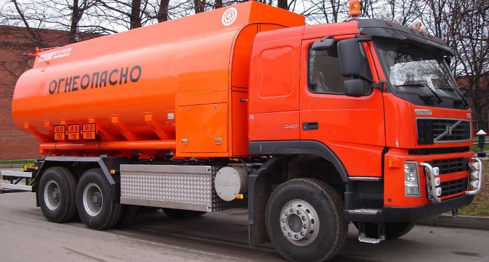 Автоцистерна аренда. Перевозка жидких грузов