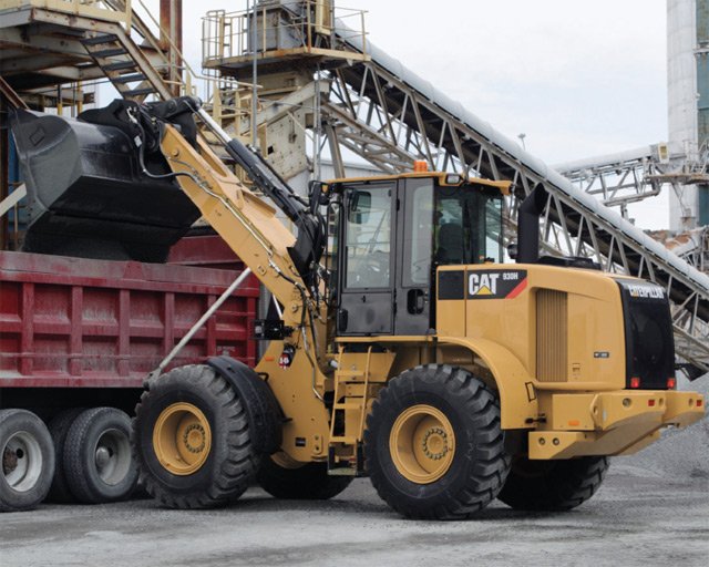 Аренда фронтального погрузчика CAT 910