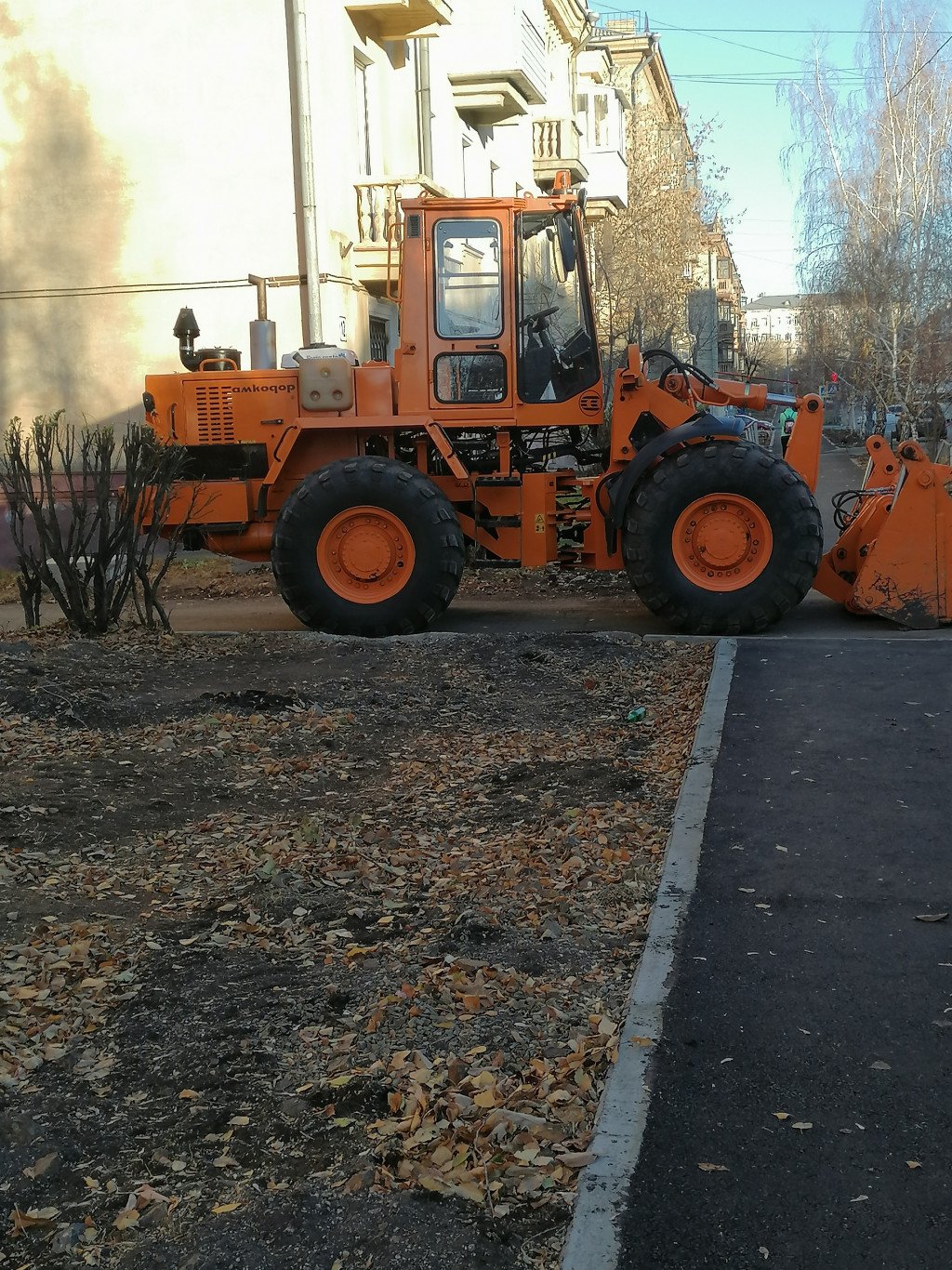 Аренда нового фронтального погрузчика