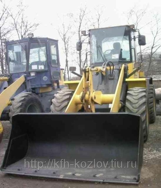 Аренда фронтального погрузчика SDLG