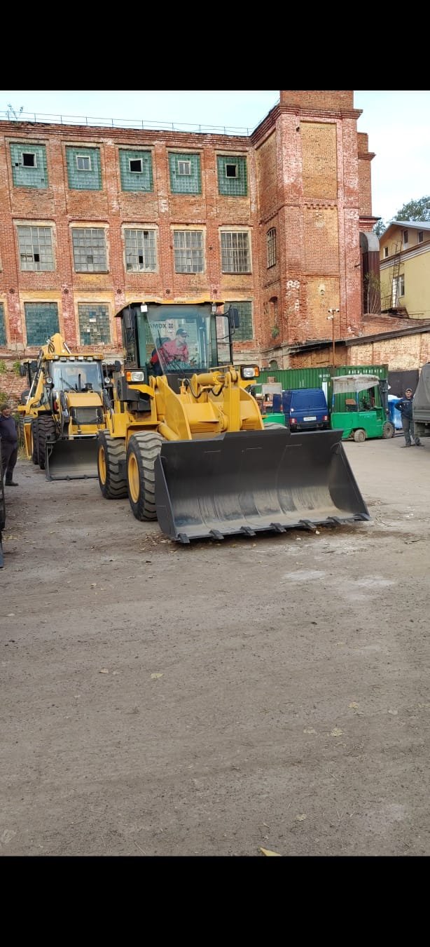 Аренда фронтального погрузчика